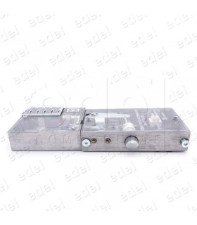 03.096.0F.EL SAFETY LOCK GERVALL ACC.ELÉCTRICO 24 VDC CHAMFERED LOCKING PIN  WITHOUT AUX. CONTACT NO HAND