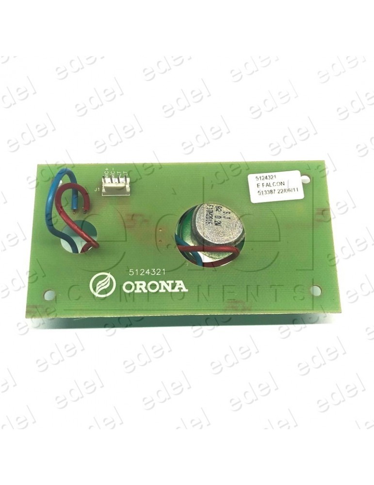 5124321-1 PLACA MICRO/ALTAVOZ TELESERVICIO ORONA ARCA II ( MÓDULO DE AUDIO )