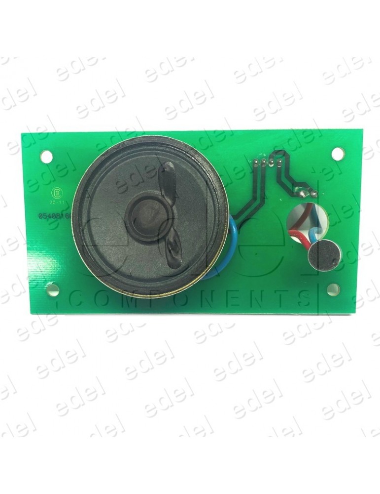 5124321-1 PLACA MICRO/ALTAVOZ TELESERVICIO ORONA ARCA II ( MÓDULO DE AUDIO )