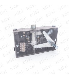 03.096.IZ.00 SAFETY LOCK GERVALL LATERAL ACT. CHAMFERED LOCKING PIN  WITH AUXILIARY CONTACT  HAND LEFT