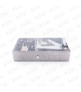 03.096.IZ.00 SAFETY LOCK GERVALL LATERAL ACT. CHAMFERED LOCKING PIN  WITH AUXILIARY CONTACT  HAND LEFT