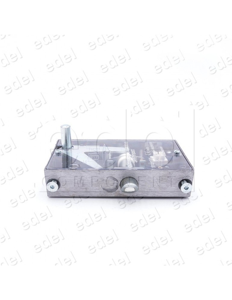 03.096.0F SAFETY LOCK GERVALL LATERAL ACT. CHAMFERED LOCKING PIN  WITHOUT AUX. CONTACT NO HAND