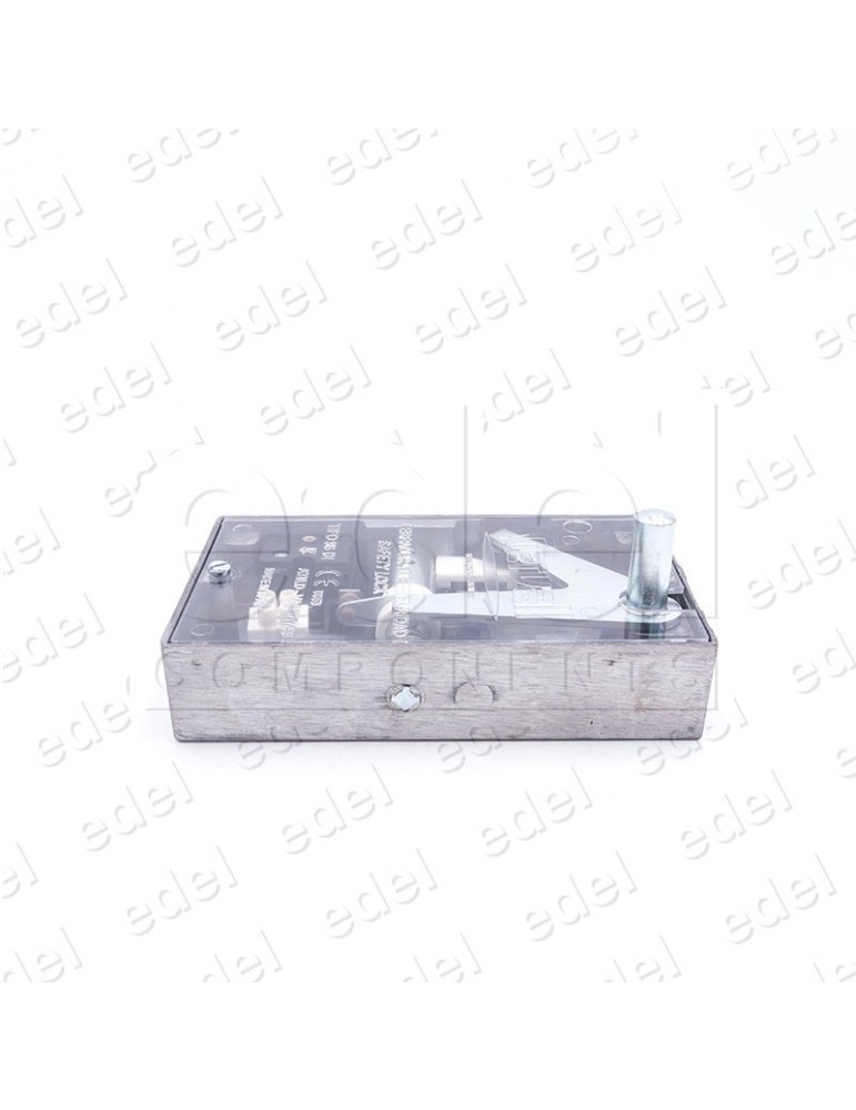 03.096.0F SERRURE SECURITÉ GERVALL ACC.LATERALE PÊNE BISEAUTÉ SANS CONTACT AUXILIAIRE  SANS MAIN