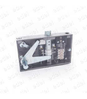 03.096.DE.00 SAFETY LOCK GERVALL LATERAL ACT. CHAMFERED LOCKING PIN  WITH AUXILIARY CONTACT  HAND RIGHT