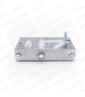 03.096.DE.00 SAFETY LOCK GERVALL LATERAL ACT. CHAMFERED LOCKING PIN  WITH AUXILIARY CONTACT  HAND RIGHT