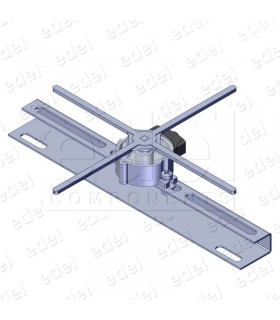 LIMIT SWITCH ACTUATOR KIT SUPPORT ( CROSS ) SHORT FLOOR