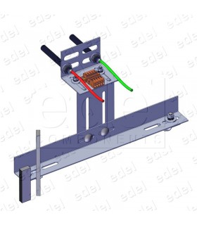 KIT DETECTEURS 2V/3VF - 2ÉTAGES