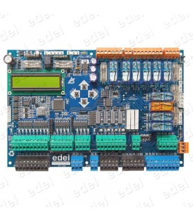 PLACA BASE MANIOBRA EDEL K3 74278-C (CON RELÉS)