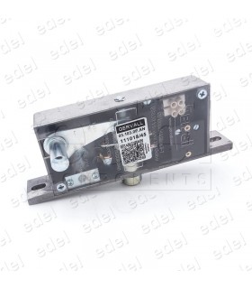 03.103.00.AN SAFETY LOCK GERVALL SIDE ACT. SLIM FRAME FLAT LOCKING PIN WITH AUX. CONTACT LONG BRIDGE NO HAND