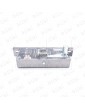 03.103.00.AN SAFETY LOCK GERVALL SIDE ACT. SLIM FRAME FLAT LOCKING PIN WITH AUX. CONTACT LONG BRIDGE NO HAND