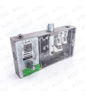 4104.DPLN-1 SAFETY LOCK ALJO SIDE ACT. W/OUT AUX.CONTACT CHAMFERED LOCKING PIN RIGHT NORMAL CONTACT W/OUT HOUSING