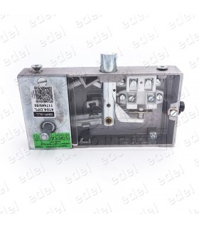 4104.DPLN-1 SERRURE SECURITÉ ALJO ACC.LATERALE S/CONTACT AUXILIAIRE PÊNE BISEAUTÉ DROITE CONTACT NORMAL S/LOGEMENT