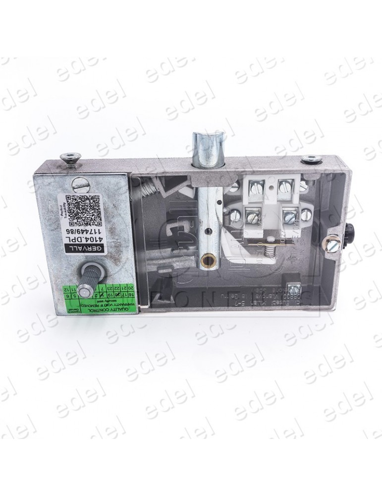 4104.DPLN-1 SAFETY LOCK ALJO SIDE ACT. W/OUT AUX.CONTACT CHAMFERED LOCKING PIN RIGHT NORMAL CONTACT W/OUT HOUSING