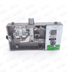 4104.IPLN-1 SERRURE SECURITÉ ALJO ACC.LATERALE S/CONTACT AUXILIAIRE PÊNE BISEAUTÉ GAUCHE CONTACT NORMAL S/LOGEMENT