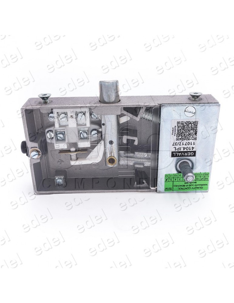 4104.IPLN-1 SERRURE SECURITÉ ALJO ACC.LATERALE S/CONTACT AUXILIAIRE PÊNE BISEAUTÉ GAUCHE CONTACT NORMAL S/LOGEMENT