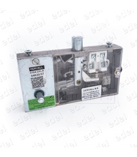 4104.DXLNR-1 SAFETY LOCK ALJO SIDE ACT. WITH AUX. CONTACT FLAT LOCKING PIN RIGHT C/NORMAL W/OUT HOUSING