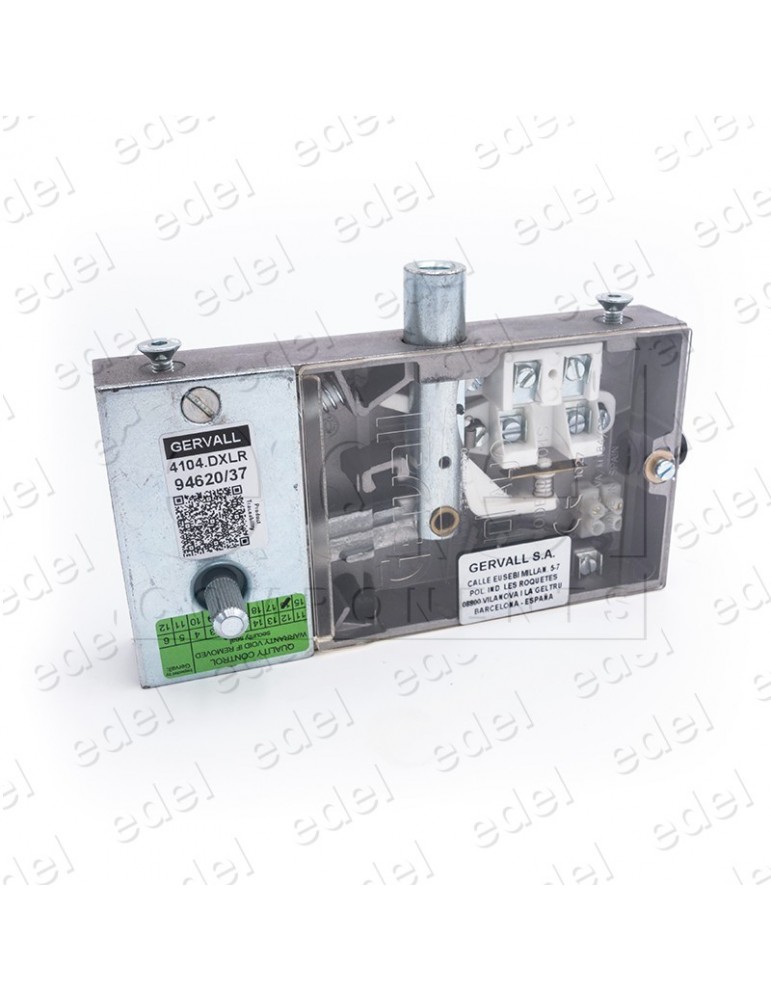 4104.DXLNR-1 SAFETY LOCK ALJO SIDE ACT. WITH AUX. CONTACT FLAT LOCKING PIN RIGHT C/NORMAL W/OUT HOUSING