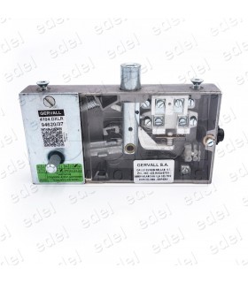 4104.DXLNR-1 SAFETY LOCK ALJO SIDE ACT. WITH AUX. CONTACT FLAT LOCKING PIN RIGHT C/NORMAL W/OUT HOUSING