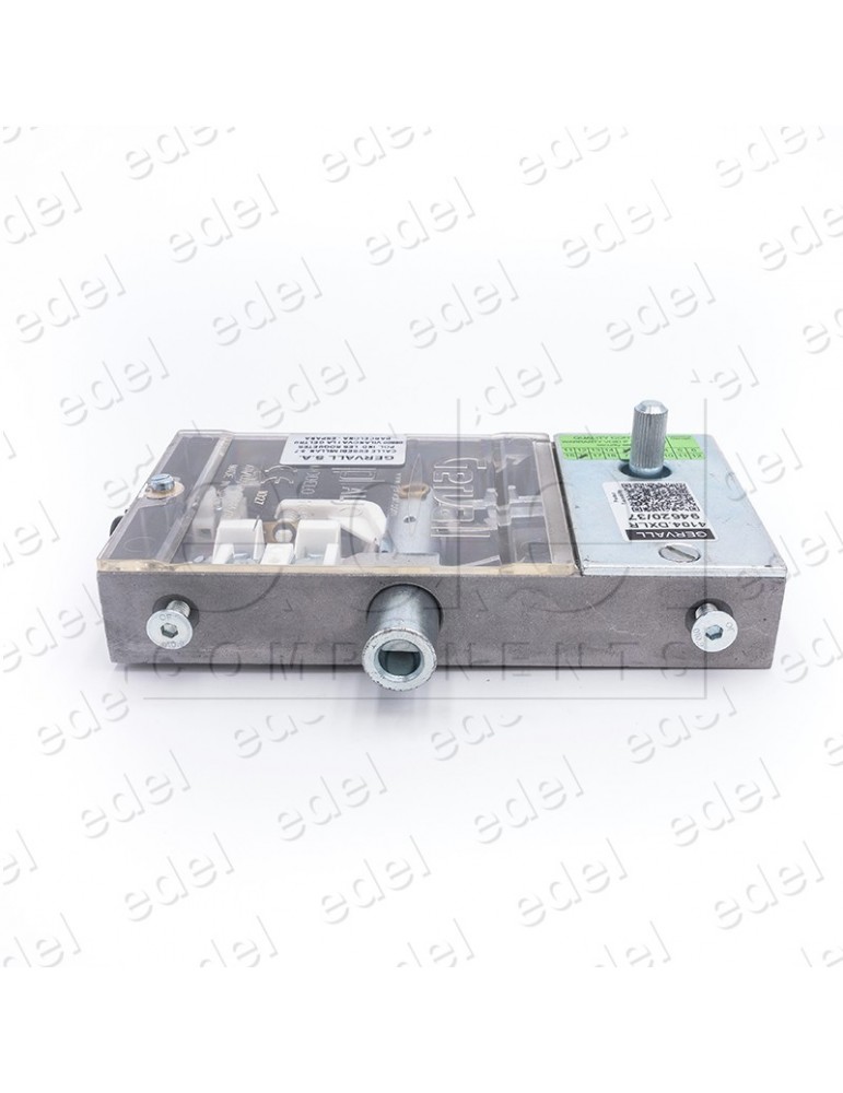 4104.DXLNR-1 SAFETY LOCK ALJO SIDE ACT. WITH AUX. CONTACT FLAT LOCKING PIN RIGHT C/NORMAL W/OUT HOUSING