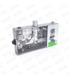 4104.IXLNR-1 SAFETY LOCK ALJO SIDE ACT. WITH AUX. CONTACT FLAT LOCKING PIN LEFT C/NORMAL W/OUT HOUSING