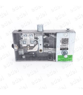 4104.IXLNR-1 CERRADURA SEGURIDAD ALJO ACC.LATERAL C/CONTACTO AUXILIAR PESTILLO PLANO IZQUIERDA C/NORMAL S/ALOJAMIENTO