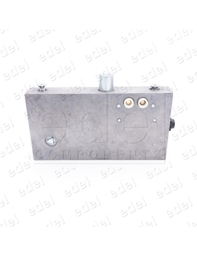 4104.IXLNR-1 CERRADURA SEGURIDAD ALJO ACC.LATERAL C/CONTACTO AUXILIAR PESTILLO PLANO IZQUIERDA C/NORMAL S/ALOJAMIENTO