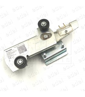 CSP-4000.RD000 SET SUPPORT FERMATOR LOCK LANDING AUT. DOOR + WHEEL HOLDER PLATE MODEL 40/10 RIGHT OPENING