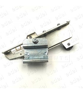 CSP-4000.RD000 KIT SUPPORT FERMATOR SERRURE P.AUTO. PALIER + PLATINE PORT GALETS MODEL 40/10 OUV. DROITE