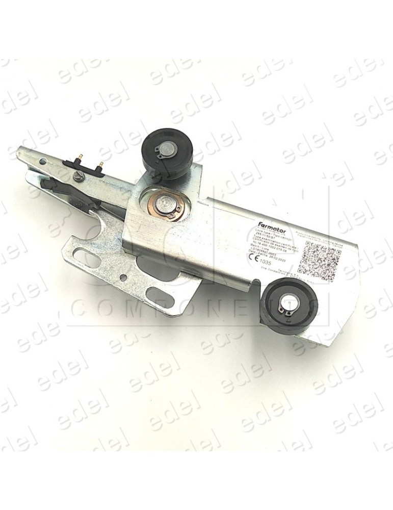 CSP-5000.RI000 KIT SUPPORT FERMATOR DOOR LOCK W.INTERLOCKING SYSTEM 50/11 LEFT