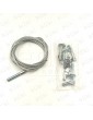 570 000 W512/02 CABLE FOR EMERGENCY CLOSING DOOR PRISMA 2500MM WITH CLAMPING