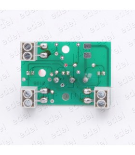 CIRCUITO PULSADOR SQ 3 LUMINOSOS ROJOS