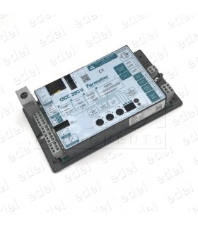 VCI-E23000N0NF0EE MÓDULO ELECTRÓNICO ECC 230V FERMATOR ESPAÑOL-INGLÉS