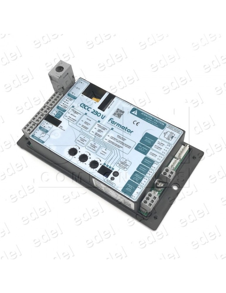 VCI-E23000N0NF0EE MÓDULO ELECTRÓNICO ECC 230V FERMATOR ESPAÑOL-INGLÉS