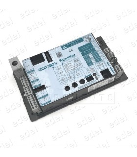 VCI-E23P0EN0NF0EE MODULE ELECTRONIQUE ECC+ 230V EN 81-20/50 FERMATOR ESPAGNOL-ANGLAIS