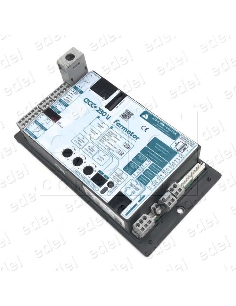 VCI-E23P0EN0NF0EE ELECTRONIC MODULE ECC+ 230V EN 81-20/50 FERMATOR SPANISH-ENGLISH