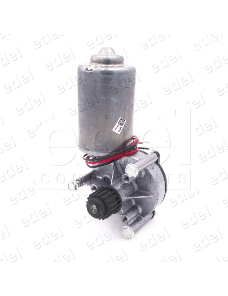PB01MO GEARED MOTOR  DOOR PORTECNIC BUS CON PULLEY