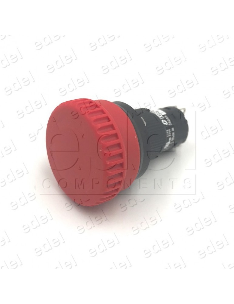 SETA DE EMERGENCIA SCHNEIDER 16MM GIRO 2NC