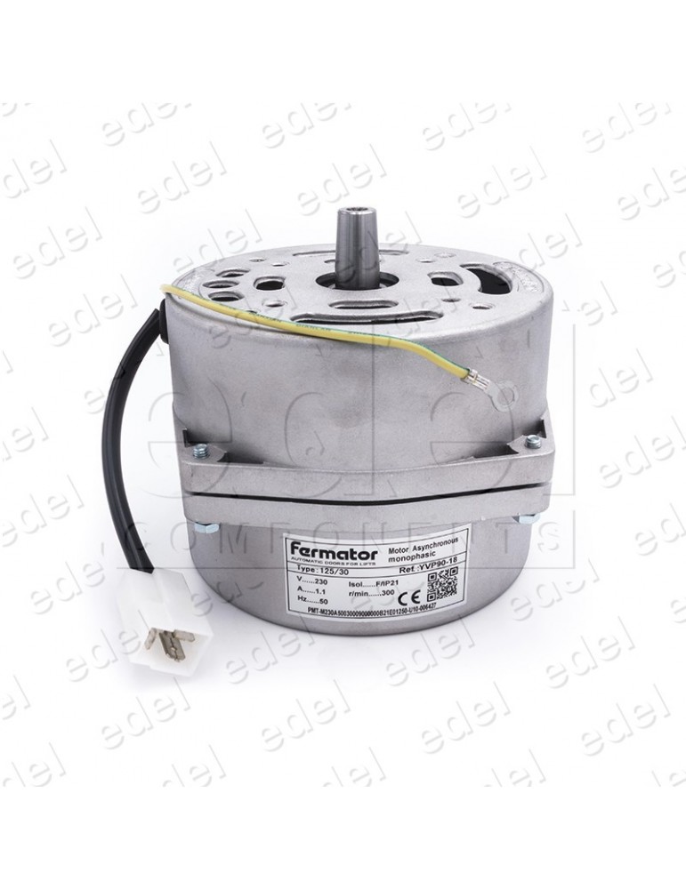 CMT-MC0017 MOTEUR FERMATOR MONOPHASE ASYNCHRONE MC 40/10 COURANT ALTERNE 230V 50 HZ.