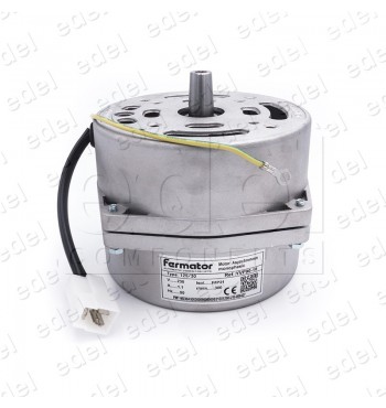 CMT-MC0017 MOTOR FERMATOR SINGLE PHASE ASYNCHR. MC 40/10 AC POWER 230V 50 HZ.