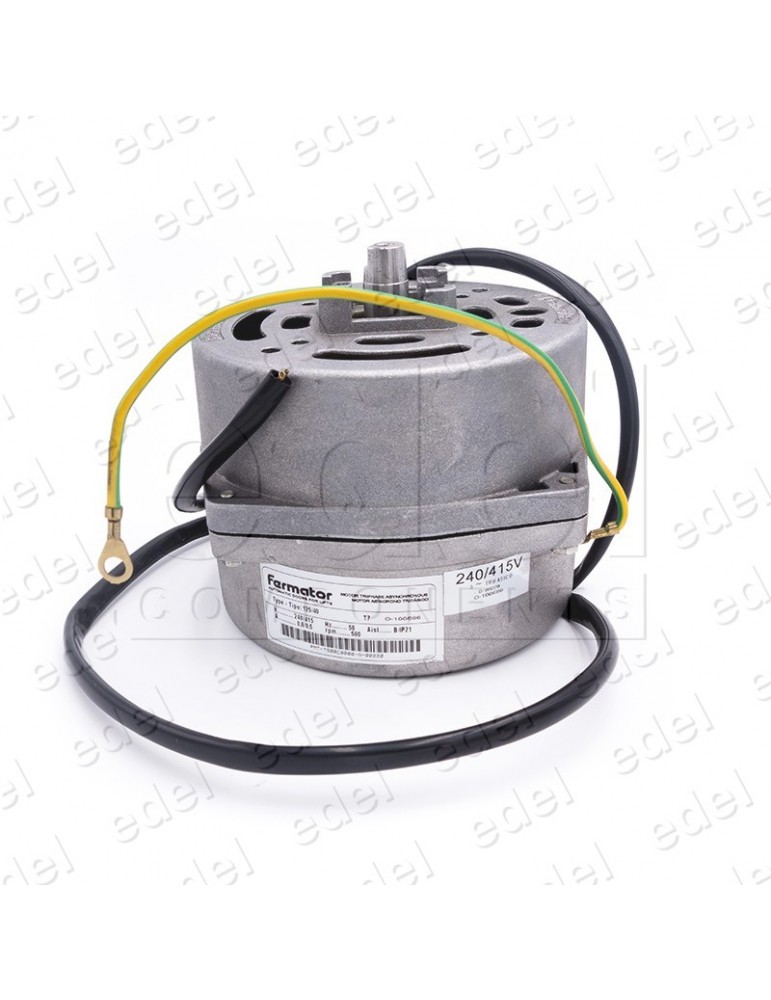 CMT-VF0018 MOTOR FERMATOR THREE PHASE 40/10 AC POWER 230-125V 50 HZ