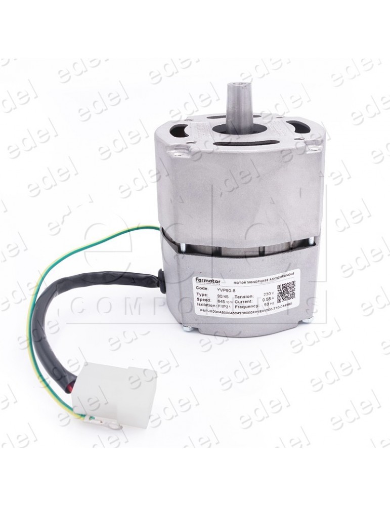 CMT-MC0023 MOTOR FERMATOR SINGLE PHASE ASYNCHR. DOOR BUS AC POWER 230V 50 HZ.