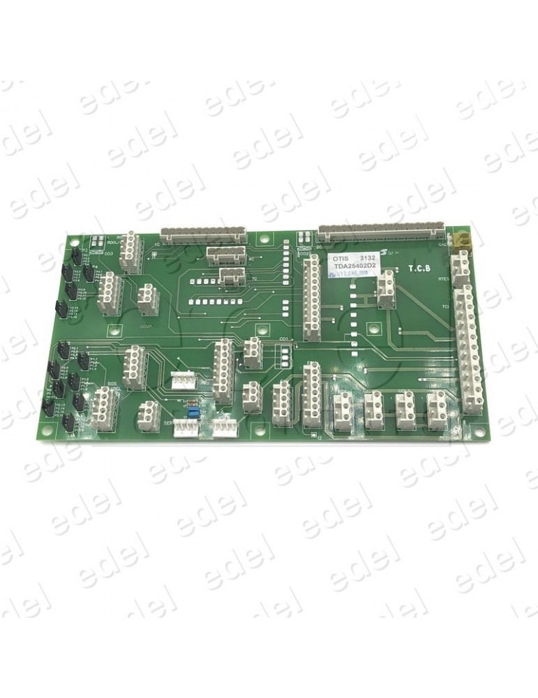 PLACA DE TECHO OTIS 2000 TDA25402D2-TAA610LM1