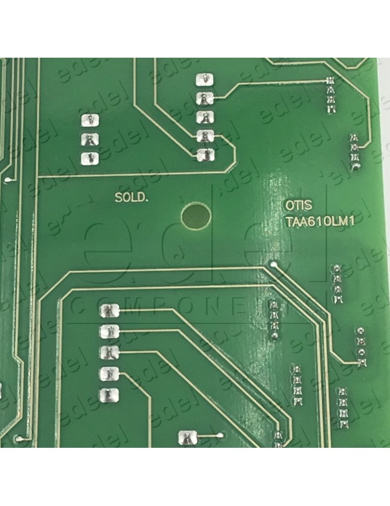 PLACA DE TECHO OTIS 2000 TDA25402D2-TAA610LM1