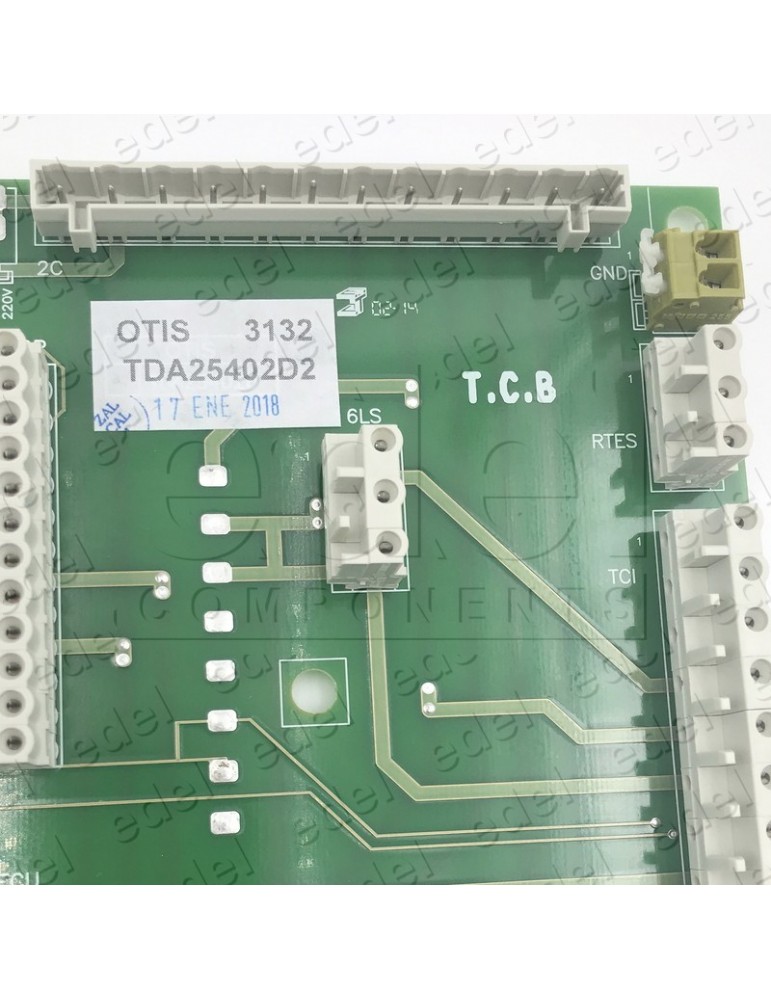 PLACA DE TECHO OTIS 2000 TDA25402D2-TAA610LM1