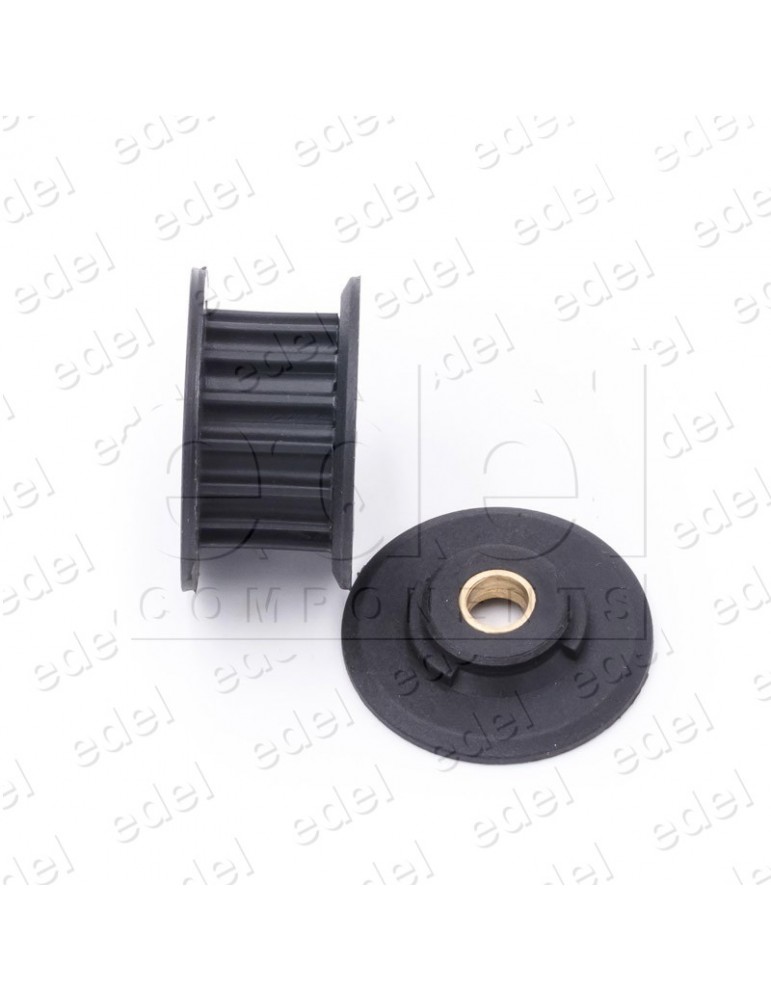 PPM-PMHR.C0000 POULIE MOTEUR PORTE 40/10 PM FERMATOR HTD/RPP