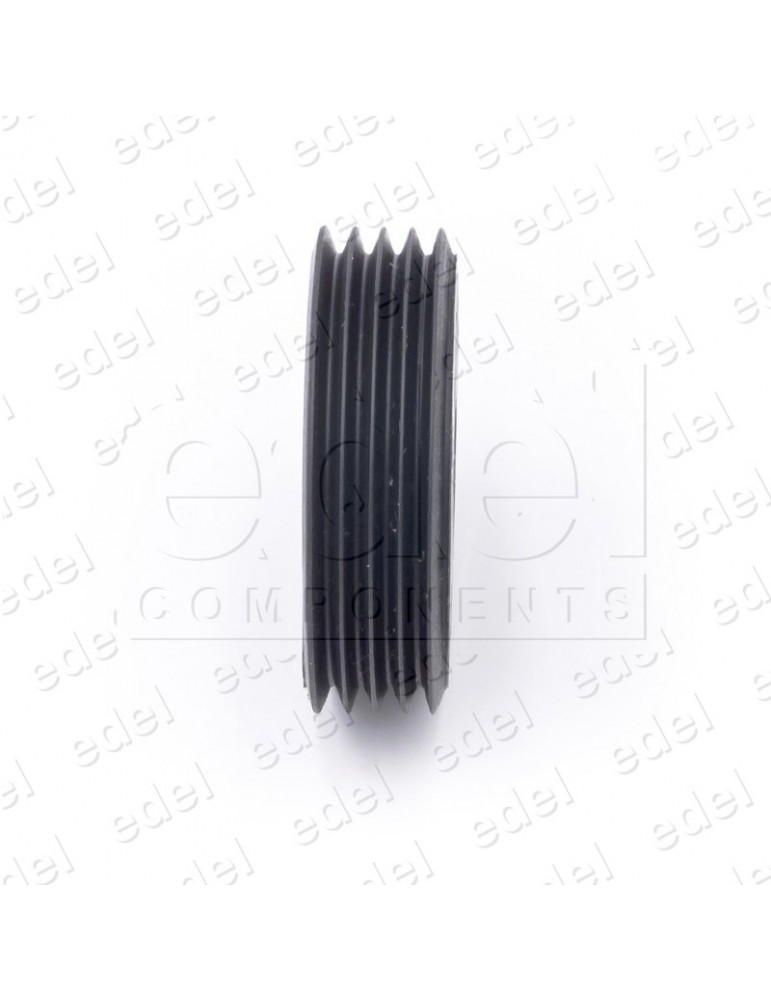 PPM-P0PV.C0000 PULLEY MOTOR DOOR 40/10 PM FERMATOR POLY-V GEARED