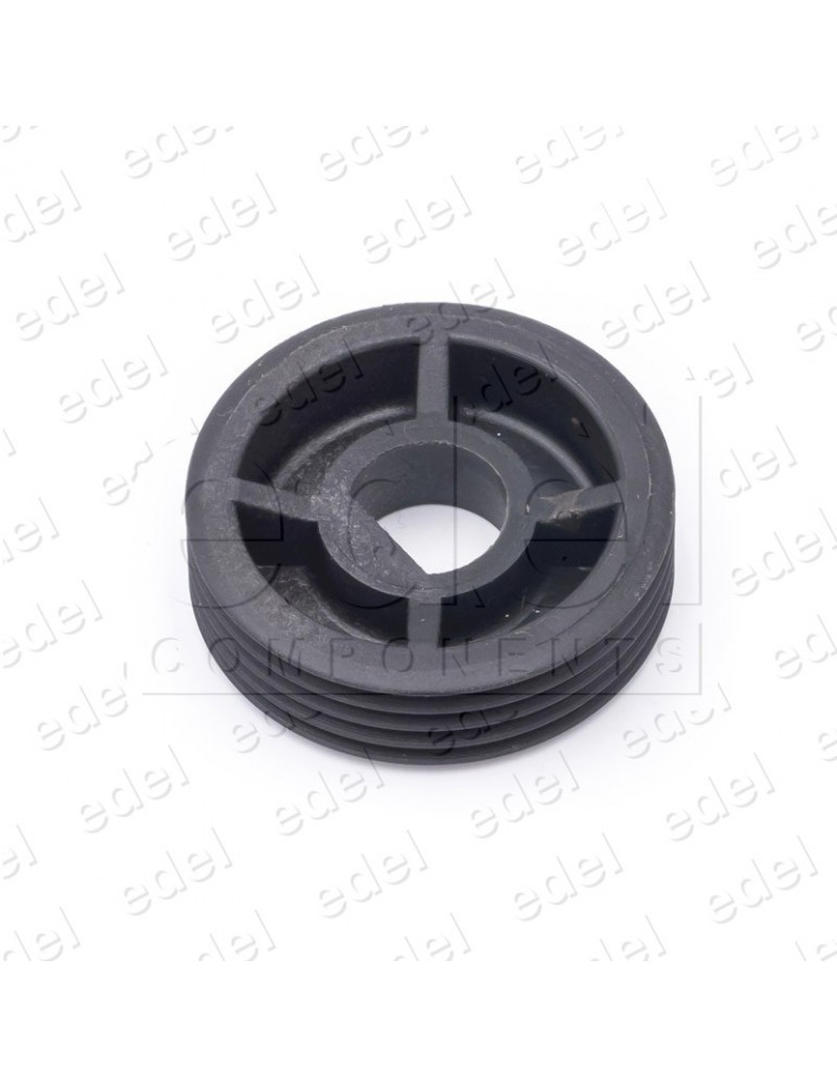 PPM-P0PV.C0000 PULLEY MOTOR DOOR 40/10 PM FERMATOR POLY-V GEARED