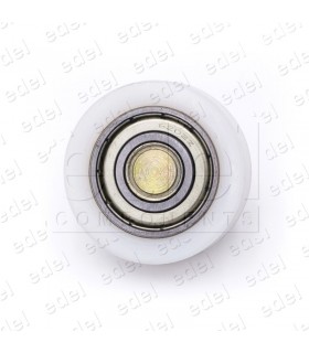 PFR-6200.00000 RUEDA FERMATOR PUERTA 4010 VF-MC-PM CONCÉNTRICA PFR62 48MM CABINA/RELLANO