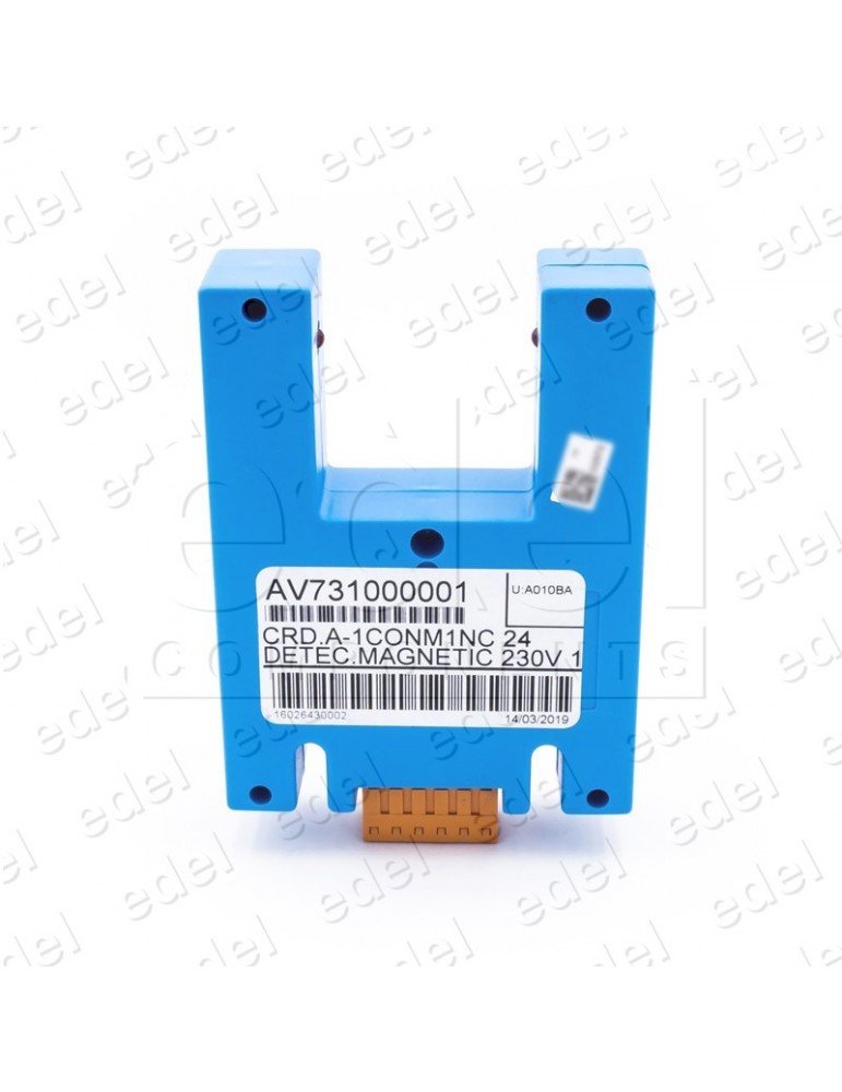 AV731000001 DETECTEUR MAGNETIQUE SILVA CRD.A-1CONM-1NC