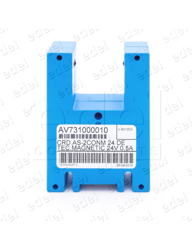 AV731000004 DETECTEUR MAGNETIQUE SILVA CRD.S-2+1NO 24V 0,5A